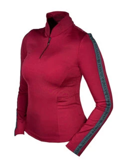 Equestrian Stockholm Power Base Layer Wild Rose -Equestrian Club Wild Rose Power Top