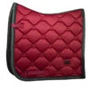 Equestrian Stockholm Dressage Saddle Pad Wild Rose