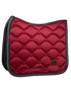 Equestrian Stockholm Dressage Saddle Pad Wild Rose -Equestrian Club Wild Rose Sadlle Pad Cob