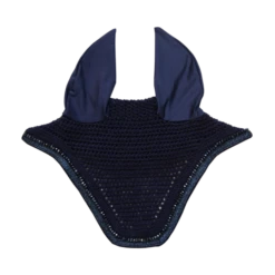 Kentucky Glitter Band Wellington Ear Bonnet Dark Navy