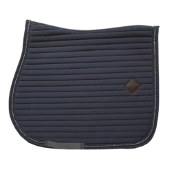 Kentucky Pearls Jump Saddle Pad Grey