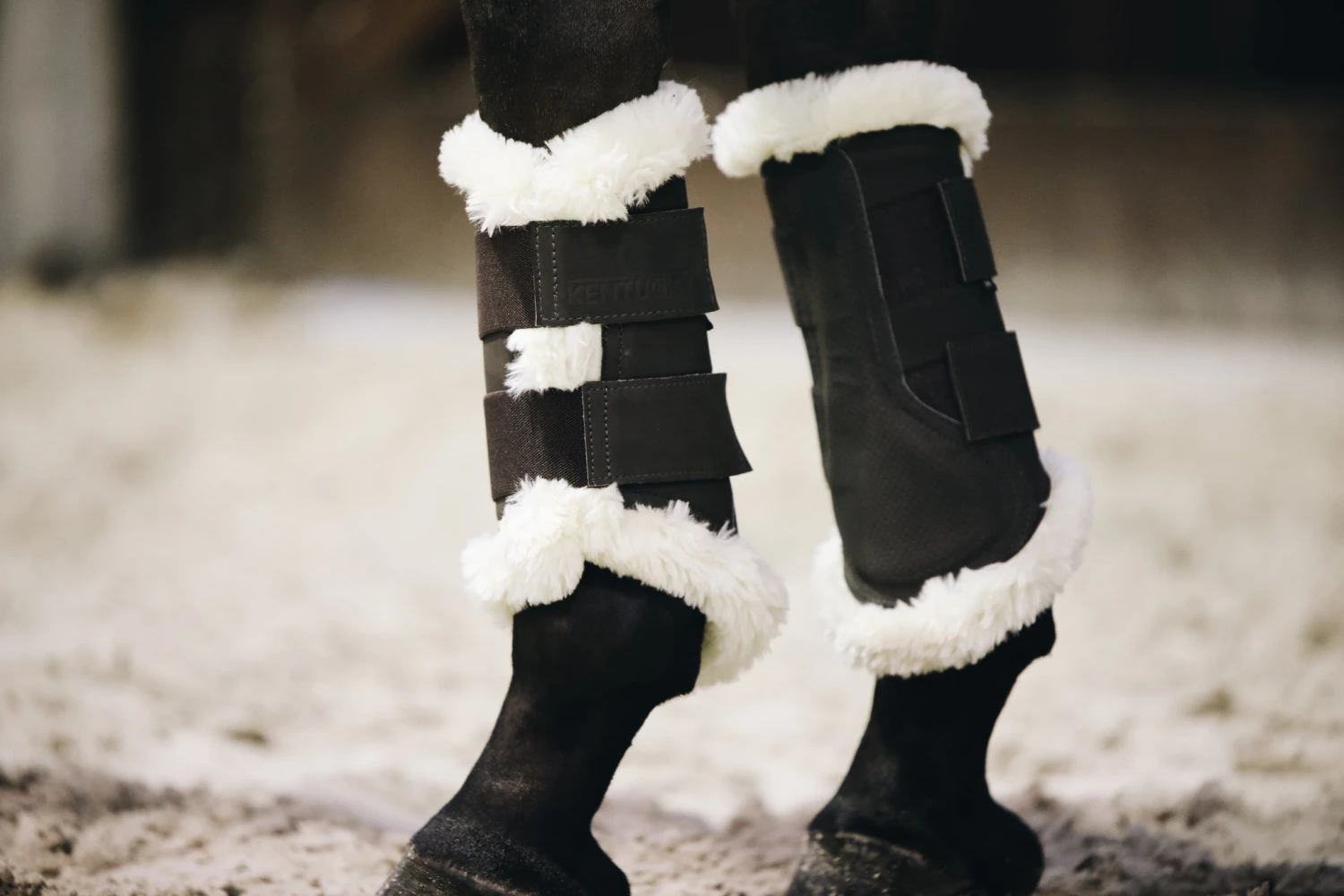 Kentucky Air Brushing Boots Brown 2 Kentucky Air Brushing Boots Brown - Image 2