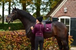 Equestrian Stockholm Dressage Saddle Pad Purple Gold -Equestrian Club aHR0cHM6Ly9lcXVlc3RyaWFuc3RvY2tob2xtLmNvbS93cC1jb250ZW50L3VwbG9hZHMvc2l0ZXMvMi8yMDE5LzA4L3B1cnBsZS1nb2xkLWRyZXNzYWdlLTQtZXNzdG9ja2hvbG0uanBn