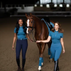 Equestrian Stockholm Illusion Base Layer Amalfi Coast -Equestrian Club amalfi coast ear bonnet 10