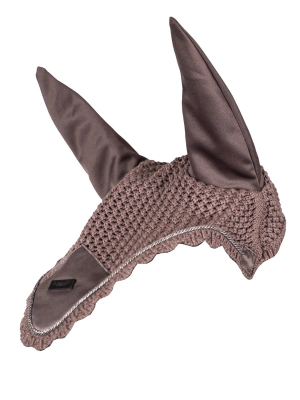 Equestrian Stockholm Ear Bonnet Amaranth 2 Equestrian Stockholm Ear Bonnet Amaranth - Image 2