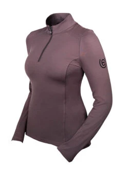 Equestrian Stockholm Vision Base Layer Amaranth -Equestrian Club amaranth vision top riding top ridtopp oben reiten top rijden 600x800 2