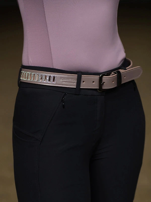 Equestrian Stockholm Contest Belt Anemone 2 Equestrian Stockholm Contest Belt Anemone - Image 2