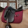 Kentucky Horsewear Classic Dressage Saddle Pad Bordeaux
