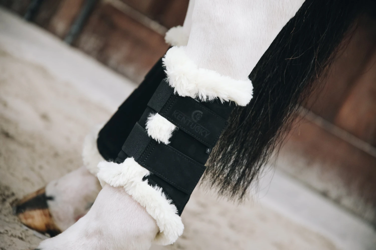 Kentucky Air Brushing Boots Black 4 Kentucky Air Brushing Boots Black - Image 4