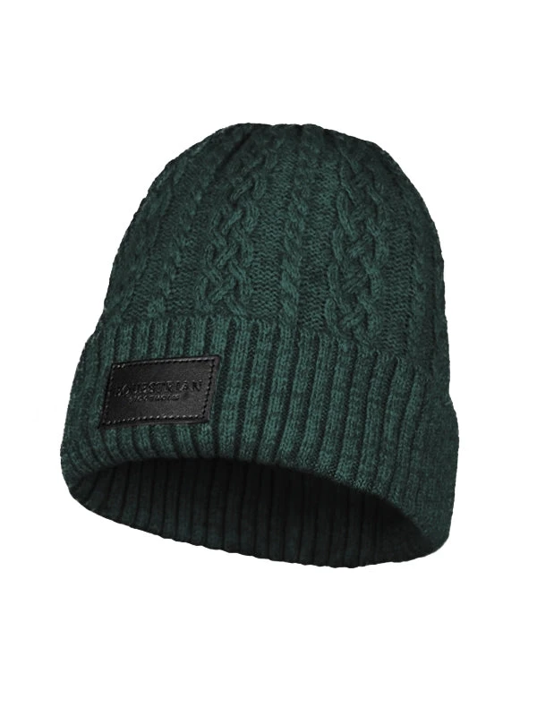 Equestrian Stockholm Beanie Sycamore Green 1 Equestrian Stockholm Beanie Sycamore Green