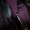 Equestrian Stockholm Dressage Saddle Pad Sportive Black Raven