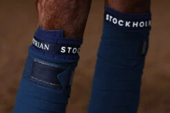 Equestrian Stockholm Bandage Pads Blue Meadow 7 Equestrian Stockholm Bandage Pads Blue Meadow -Equestrian Club blue meadow bandages pad bandageunderlagg bandagen pad verbandkussen on1
