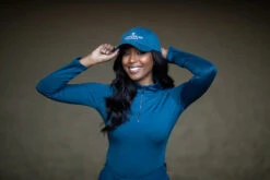 Equestrian Stockholm Cap Blue Meadow 7 Equestrian Stockholm Cap Blue Meadow -Equestrian Club blue meadow cap keps kappe on2