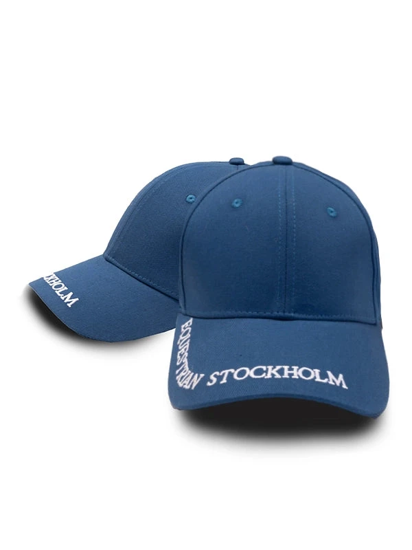 Equestrian Stockholm Cap Clean Blue Meadow 2 Equestrian Stockholm Cap Clean Blue Meadow - Image 2