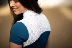 Equestrian Stockholm Crystal Champion Top Blue Meadow -Equestrian Club blue meadow riding top ridtopp oben reiten top rijden on2