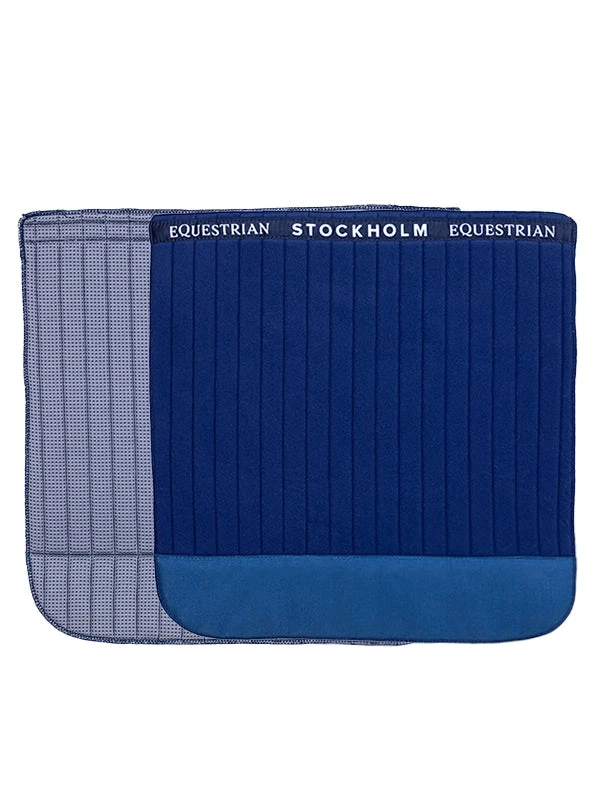 Equestrian Stockholm Bandage Pads Blue Meadow 1 Equestrian Stockholm Bandage Pads Blue Meadow