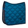 Equestrian Stockholm Dressage Saddle Pad Blue Meadow