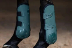 Equestrian Stockholm Anatomic Tendon Boots Sycamore Green -Equestrian Club boots3