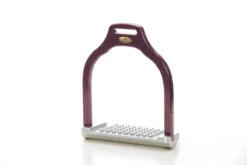 Makebe Wave Stirrups Bordeaux