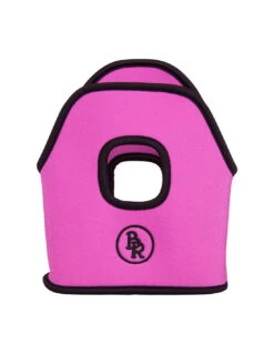 BR Equestrian Stirrup Covers Bright Pink