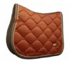 Equestrian Stockholm Jump Saddle Pad Bronze Gold