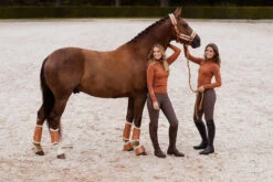 Equestrian Stockholm Fleece Brushing Boots Bronze Gold 7 Equestrian Stockholm Fleece Brushing Boots Bronze Gold -Equestrian Club bronze gold legprotection equestrian stockholm 1 webb