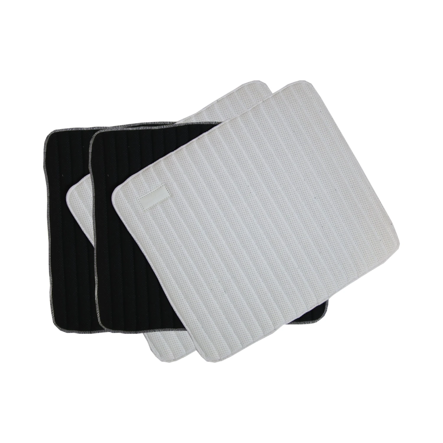 Kentucky Working Bandage Pads White/Black 1 Kentucky Working Bandage Pads White/Black