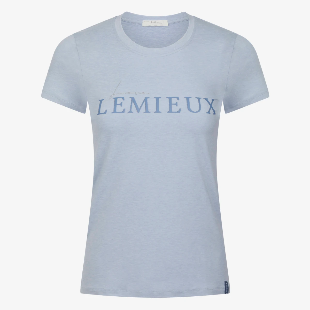 LeMieux Classic Love LeMieux T-Shirt Mist 1 LeMieux Classic Love LeMieux T-Shirt Mist