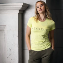 LeMieux Classic Love LeMieux T-Shirt Kiwi -Equestrian Club carbonmeshboots 18 7513c0f4 f5ea 425b 8497 87feb35004ea