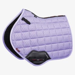 LeMieux Carbon Mesh Jump Saddle Pad Wisteria