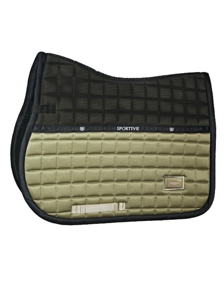 Equestrian Stockholm Jump Saddle Pad Sportive Chantelle 2 Equestrian Stockholm Jump Saddle Pad Sportive Chantelle - Image 2