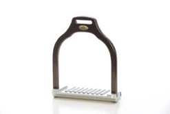Makebe Wave Stirrups Chocolate