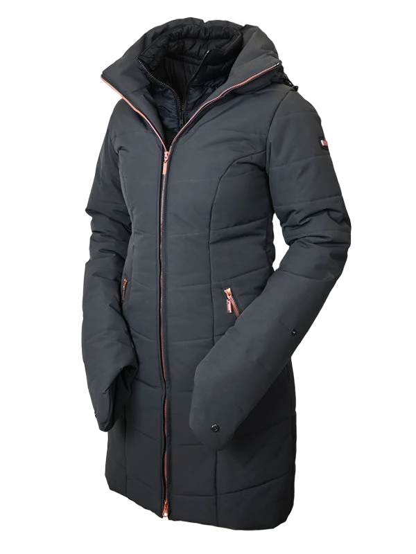 Equestrian Stockholm Denali Winter Jacket Dark Sky 1 Equestrian Stockholm Denali Winter Jacket Dark Sky