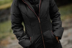 Equestrian Stockholm Denali Winter Jacket Dark Sky 11 Equestrian Stockholm Denali Winter Jacket Dark Sky -Equestrian Club dark sky equestrian stockholm1