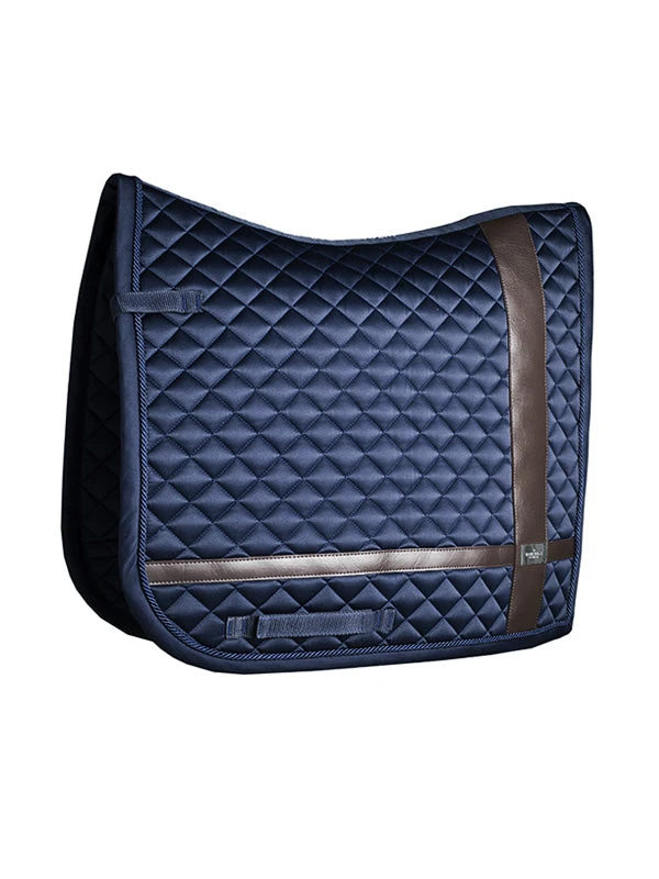 Equestrian Stockholm Dressage Saddle Pad Navy No Boundaries 1 Equestrian Stockholm Dressage Saddle Pad Navy No Boundaries