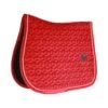 Kentucky Velvet Jump Saddle Pad Red
