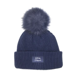 Kentucky Beanie Pompom Navy