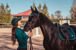 Equestrian Stockholm Cotton Cap Emerald -Equestrian Club emerald cap equestrian stockholm 3