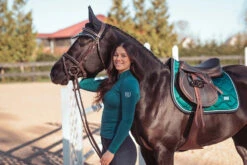 Equestrian Stockholm UV Protection Base Layer Emerald -Equestrian Club emerald uv top equestrian stockholm 5
