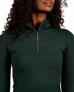 Fager Emma Long Sleeve Base Layer Green 10 Fager Emma Long Sleeve Base Layer Green -Equestrian Club emma green longDSC 5448 Redigera 1920x2400 1