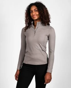 Fager Emma Long Sleeve Base Layer Grey