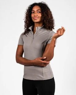 Fager Emma Short Sleeve Base Layer Grey