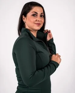 Fager Emma Long Sleeve Base Layer Green 8 Fager Emma Long Sleeve Base Layer Green -Equestrian Club emma long green 1920x2400 1