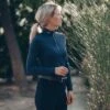Fager Emma Long Sleeve Base Layer Navy