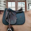 Kentucky Horsewear Classic Dressage Saddle Pad Grey