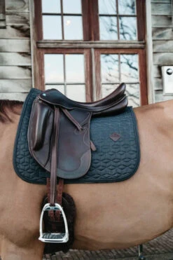 Kentucky Horsewear Classic Dressage Saddle Pad Grey