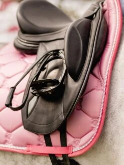 PS Of Sweden Signature Dressage Saddle Pad Faded Rose 7 PS Of Sweden Signature Dressage Saddle Pad Faded Rose -Equestrian Club image 0c224583 e3e5 4c27 93d9 99e624f4d488