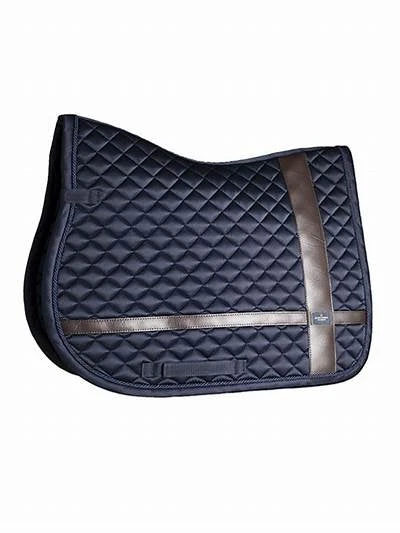 Equestrian Stockholm Jump Saddle Pad Navy No Boundaries 1 Equestrian Stockholm Jump Saddle Pad Navy No Boundaries