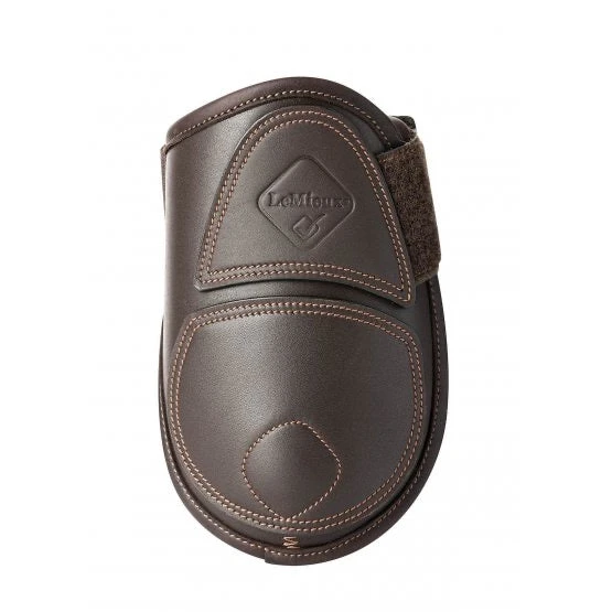 LeMieux Capella Fetlock Boots Brown 1 LeMieux Capella Fetlock Boots Brown