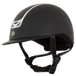 BR Equestrian Volta Helmet Painted Black